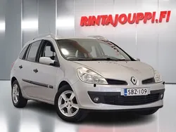 Harmaa Käytetty 2009 Renault Clio GrandTour Dynamique Farmari | 3 990 € (Perustarjous)