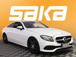 Käytetty 2018 Mercedes E220 Coupe - kaksiovinen | 24 800 € (Supertarjous)