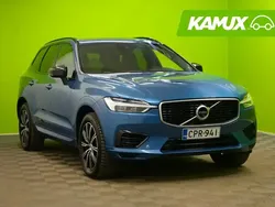 Sininen Käytetty 2020 Volvo XC60 R-Design Katumaasturi | 29 770 € (Supertarjous)