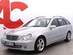 Harmaa Käytetty 2007 Mercedes C200 Avantgarde Farmari | 9 990 €