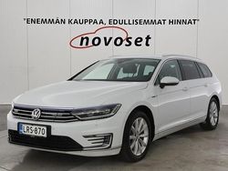 Valkoinen Käytetty 2017 VW Passat GTE Farmari | 12 999 € (Perustarjous)