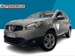 Ruskea Käytetty 2012 Nissan Qashqai +2 Acenta Katumaasturi | 7 790 € (Hyvä tarjous)