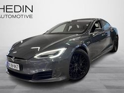 Harmaa Käytetty 2016 Tesla Model S Viistoperä | 22 890 € (Perustarjous)