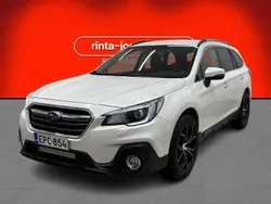 Valkoinen Käytetty 2018 Subaru Outback Active Katumaasturi | 26 800 € (Hieman kallis)