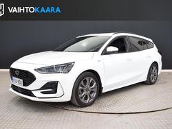 Käytetty 2023 Ford Focus ST-Line Farmari | 21 390 € (Hyvä tarjous)