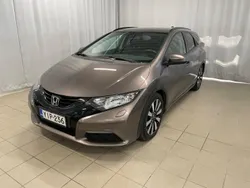 Ruskea Käytetty 2014 Honda Civic Comfort Farmari | 12 900 € (Perustarjous)