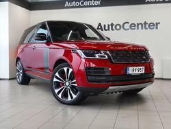 Punainen Käytetty 2020 Land Rover Range Rover SVAutobiography Katumaasturi | 179 800 €