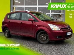 Punainen Käytetty 2006 Toyota Corolla Verso Tila-auto | 5 900 € (Perustarjous)