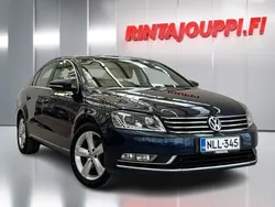 Käytetty 2014 VW Passat Comfortline Sedan | 10 990 € (Hyvä tarjous)