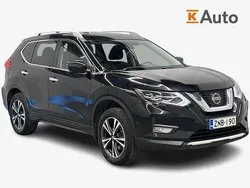Musta Käytetty 2020 Nissan X-Trail N-Connecta Katumaasturi | 21 890 € (Hyvä tarjous)