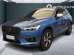 Met. sininen Käytetty 2018 Volvo XC60 R-Design Katumaasturi | 31 750 € (Perustarjous)