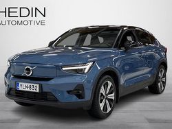Sininen Käytetty 2022 Volvo C40 Katumaasturi | 31 290 € (Perustarjous)