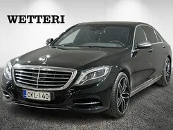 Musta Käytetty 2013 Mercedes S350 Sedan | 32 690 €