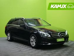 Musta Käytetty 2013 Mercedes E200 Premium Farmari | 13 900 € (Kallis)