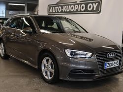 Harmaa Käytetty 2016 Audi A3 Sportback e-tron Business Viistoperä | 19 750 € (Kallis)