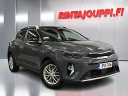 Harmaa Käytetty 2022 Kia Stonic Katumaasturi | 21 900 € (Kallis)