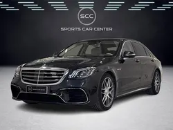 Musta Käytetty 2018 Mercedes S63 AMG AMG Sedan | 146 800 €