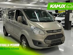 Keltainen / beige Käytetty 2014 Ford Transit Custom Limited Van | 20 900 €