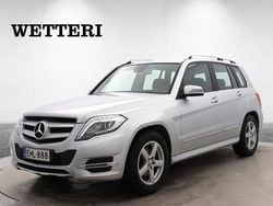 Harmaa Käytetty 2013 Mercedes GLK220 Business Katumaasturi | 13 880 € (Perustarjous)
