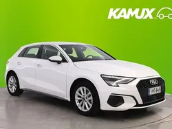 Valkoinen Käytetty 2022 Audi A3 Sportback e-tron Business Sedan | 24 490 € (Perustarjous)
