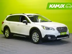 Valkoinen Käytetty 2016 Subaru Outback Katumaasturi | 19 880 € (Hieman kallis)