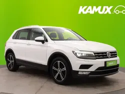 Valkoinen Käytetty 2016 VW Tiguan Highline Katumaasturi | 18 390 € (Hyvä tarjous)