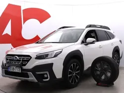 Valkoinen Käytetty 2022 Subaru Outback Katumaasturi | 37 590 € (Perustarjous)