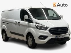 Valkoinen Käytetty 2021 Ford Transit Custom Trend Van | 21 800 € (Hyvä tarjous)