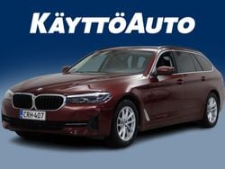 Met. punainen Käytetty 2023 BMW 520 Comfort Edition Farmari | 31 890 € (Perustarjous)