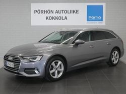 Harmaa Käytetty 2021 Audi A6 Business Farmari | 39 900 €