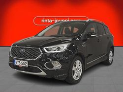 Musta Käytetty 2017 Ford Kuga Vignale Katumaasturi | 22 980 € (Perustarjous)