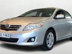 Hopea Käytetty 2007 Toyota Corolla Sol Sedan | 10 490 € (Hieman kallis)