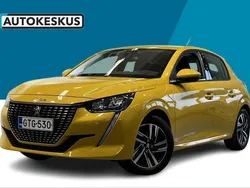 Keltainen Käytetty 2020 Peugeot 208 Allure Viistoperä | 13 490 € (Perustarjous)