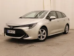 Hopea Käytetty 2021 Toyota Corolla Active Farmari | 20 980 € (Perustarjous)