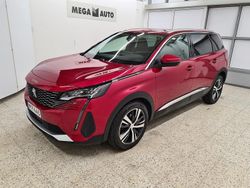 Punainen Käytetty 2021 Peugeot 5008 Allure Tila-auto | 22 890 € (Perustarjous)