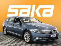 Käytetty 2014 VW Passat Highline Farmari | 12 290 € (Kallis)