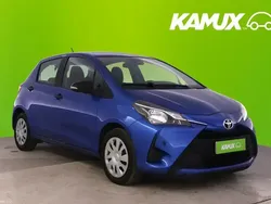 Sininen Käytetty 2017 Toyota Yaris Life Sedan | 8 900 € (Perustarjous)