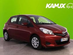Punainen Käytetty 2012 Toyota Yaris Sol Sedan | 8 890 € (Perustarjous)