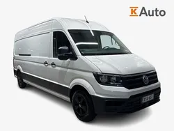 Valkoinen Käytetty 2018 VW Crafter Comfortline Van | 22 770 € (Hieman kallis)