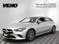 Harmaa Käytetty 2022 Mercedes CLA200 Progressive Farmari | 31 800 € (Perustarjous)