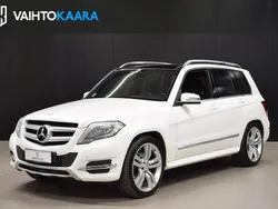 Käytetty 2015 Mercedes GLK350 Katumaasturi | 21 800 € (Perustarjous)