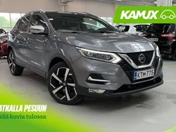 Hopea / harmaa Käytetty 2019 Nissan Qashqai 360º Katumaasturi | 16 990 € (Perustarjous)