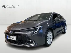 Harmaa Käytetty 2023 Toyota Corolla Edition Farmari | 31 990 € (Hyvä tarjous)