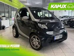 Musta Käytetty 2003 Smart ForTwo Coupé Coupe - kaksiovinen | 2 490 €