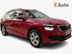Punainen Käytetty 2020 Skoda Kamiq Ambition Katumaasturi | 17 990 € (Hyvä tarjous)