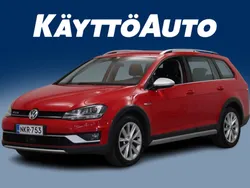 Punainen Käytetty 2017 VW Golf Alltrack Edition Farmari | 10 990 € (Perustarjous)
