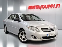 Hopea Käytetty 2008 Toyota Corolla Sol Sedan | 10 470 € (Perustarjous)