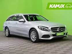 Harmaa Käytetty 2017 Mercedes C180 Business Farmari | 19 190 € (Perustarjous)