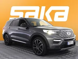 Käytetty 2021 Ford Explorer ST-Line Katumaasturi | 46 900 € (Perustarjous)