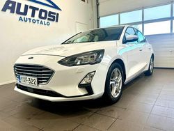 Valkoinen Käytetty 2020 Ford Focus Trend Viistoperä | 12 430 € (Perustarjous)